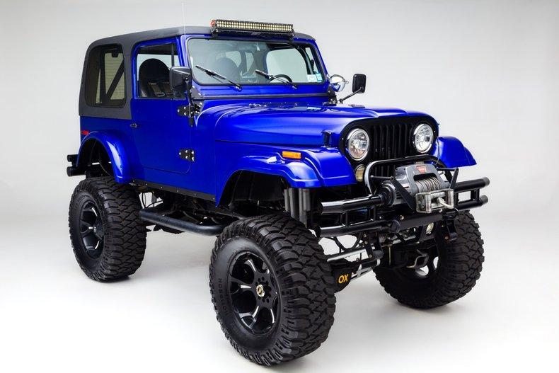 used 1978 Jeep CJ-7 car, priced at $29,999