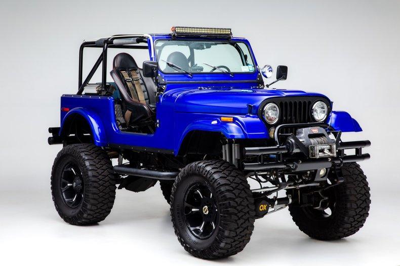 used 1978 Jeep CJ-7 car, priced at $29,999