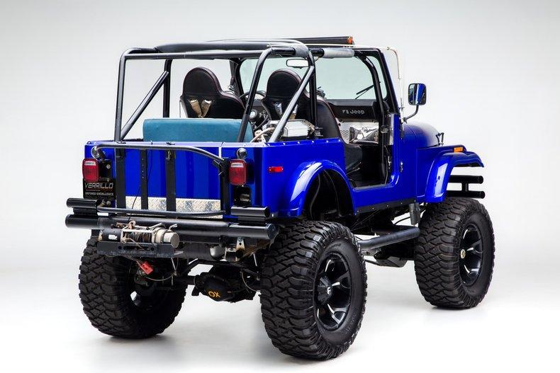 used 1978 Jeep CJ-7 car, priced at $29,999