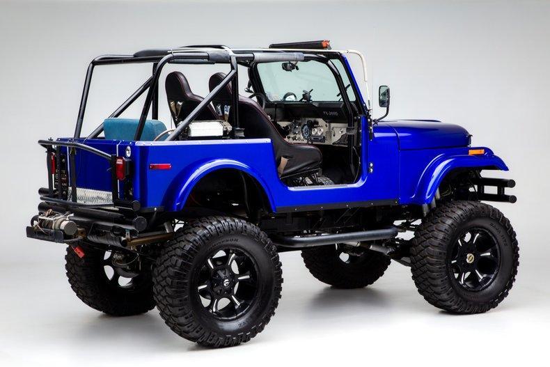 used 1978 Jeep CJ-7 car, priced at $29,999