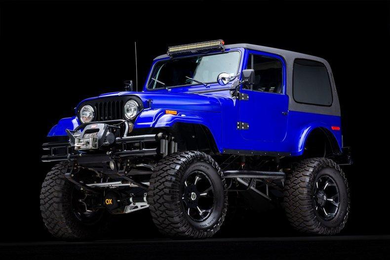 used 1978 Jeep CJ-7 car, priced at $29,999