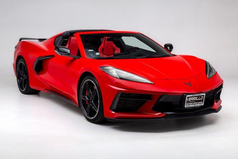 used 2020 Chevrolet Corvette car, priced at $64,999