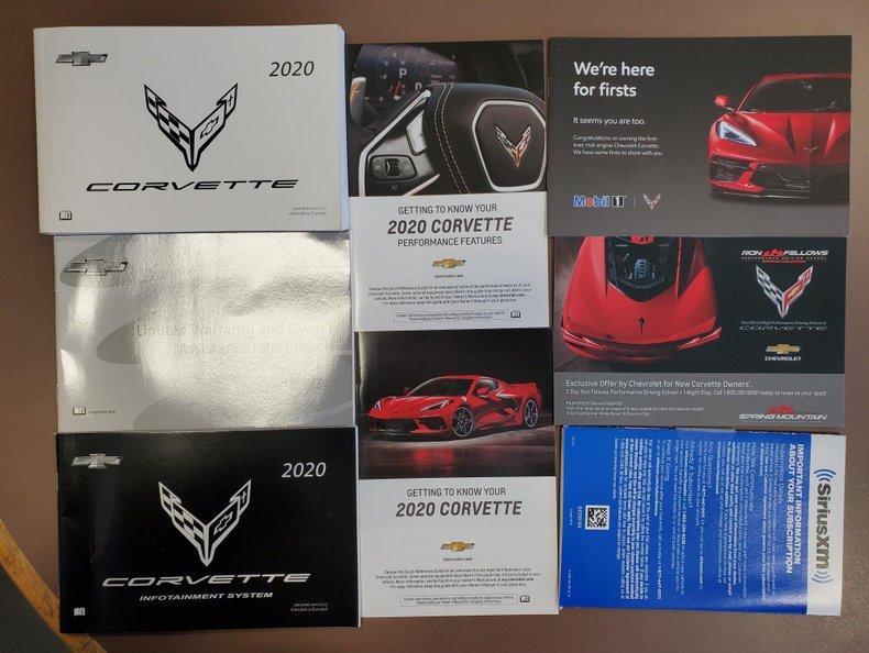 used 2020 Chevrolet Corvette car, priced at $64,999