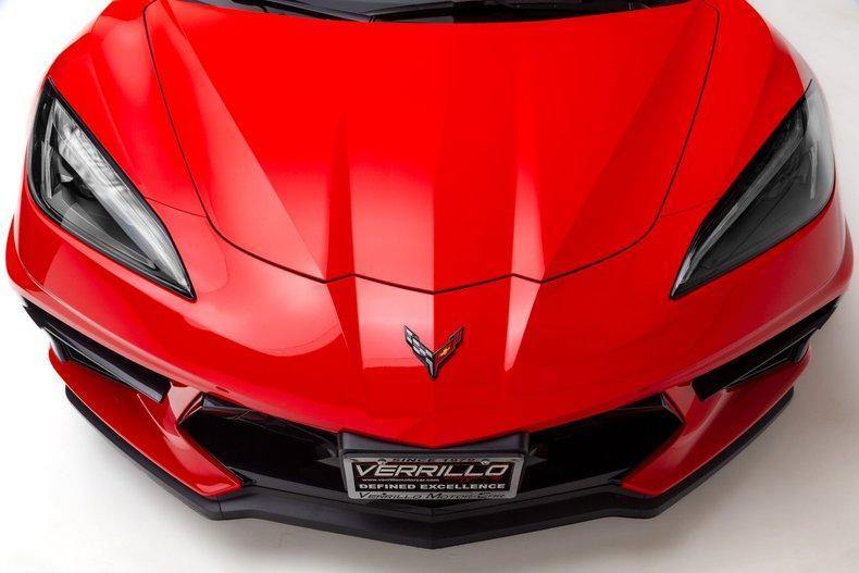 used 2020 Chevrolet Corvette car, priced at $64,999