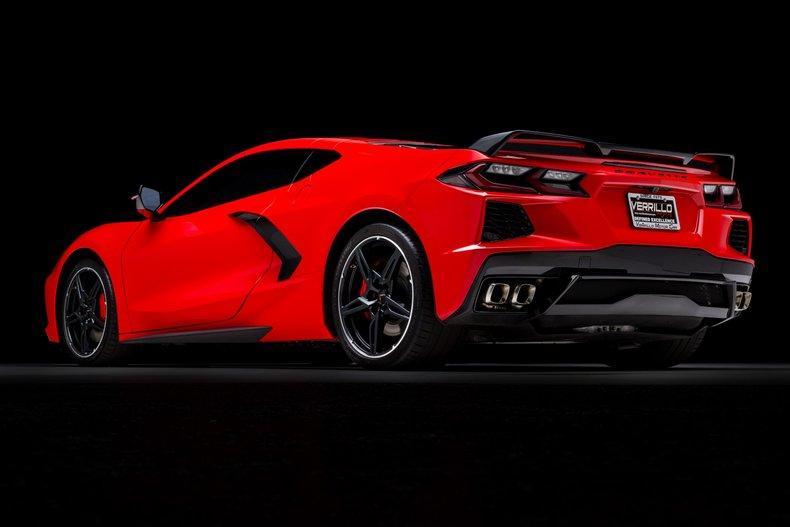 used 2020 Chevrolet Corvette car, priced at $64,999