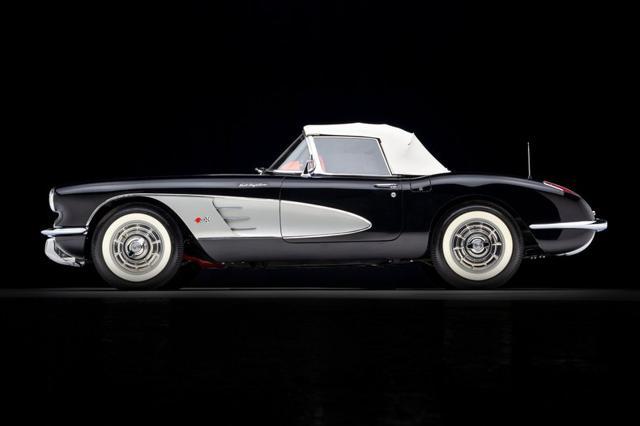 used 1958 Chevrolet Corvette car