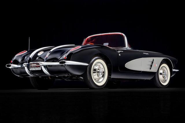 used 1958 Chevrolet Corvette car