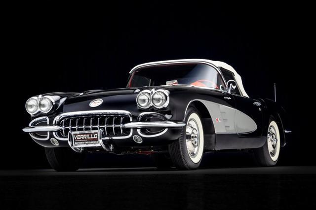 used 1958 Chevrolet Corvette car