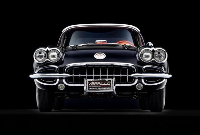 used 1958 Chevrolet Corvette car