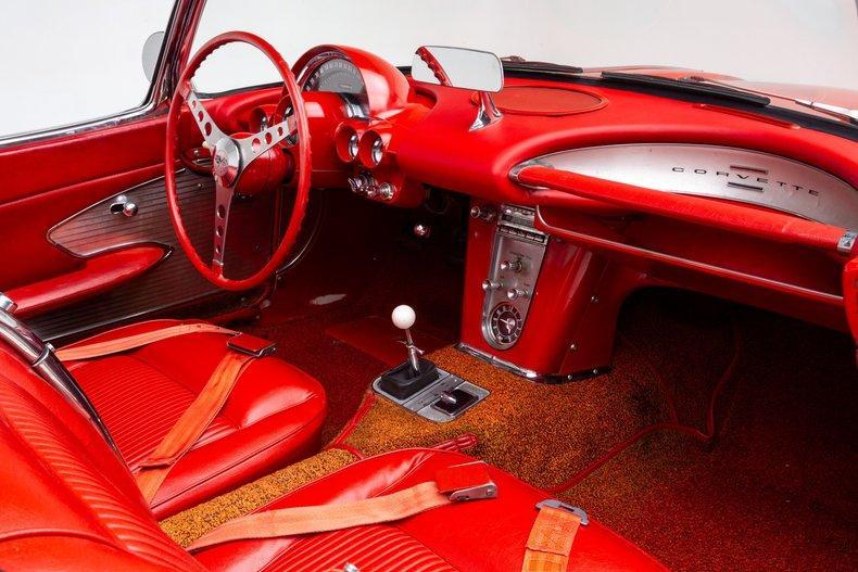 used 1961 Chevrolet Corvette car