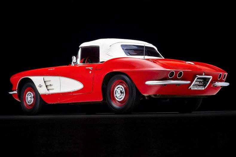 used 1961 Chevrolet Corvette car