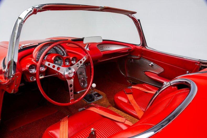 used 1961 Chevrolet Corvette car