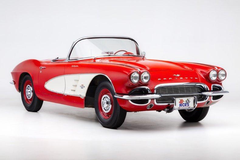 used 1961 Chevrolet Corvette car