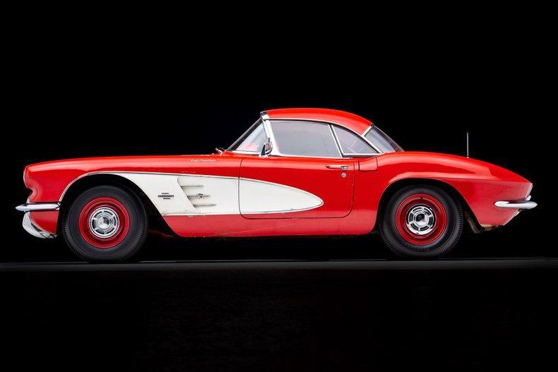 used 1961 Chevrolet Corvette car