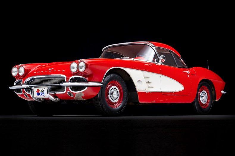 used 1961 Chevrolet Corvette car