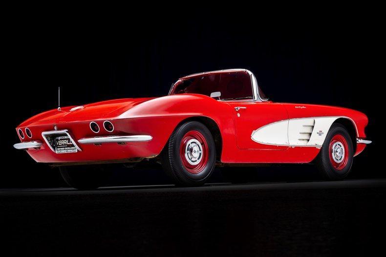 used 1961 Chevrolet Corvette car