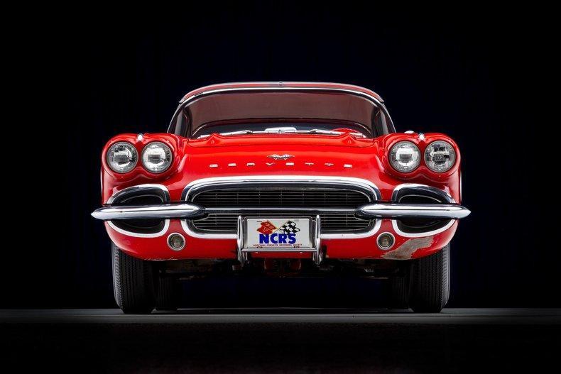 used 1961 Chevrolet Corvette car