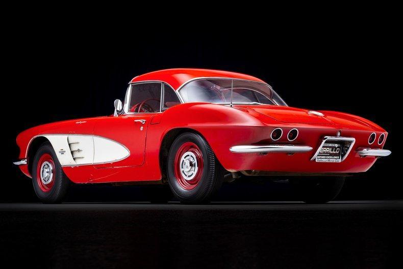 used 1961 Chevrolet Corvette car