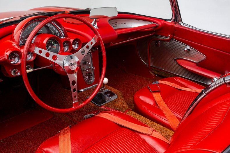 used 1961 Chevrolet Corvette car