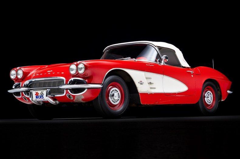 used 1961 Chevrolet Corvette car