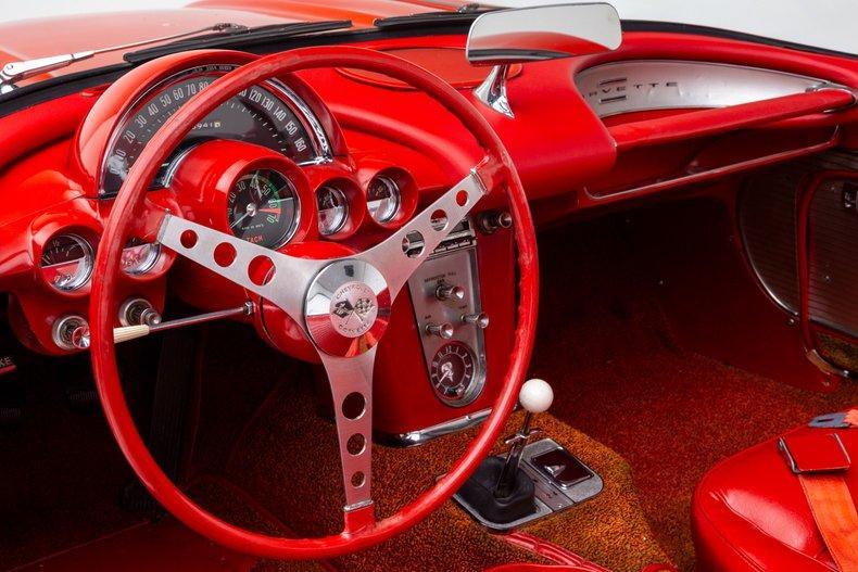 used 1961 Chevrolet Corvette car