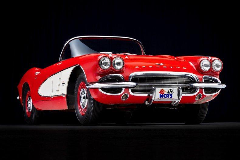 used 1961 Chevrolet Corvette car