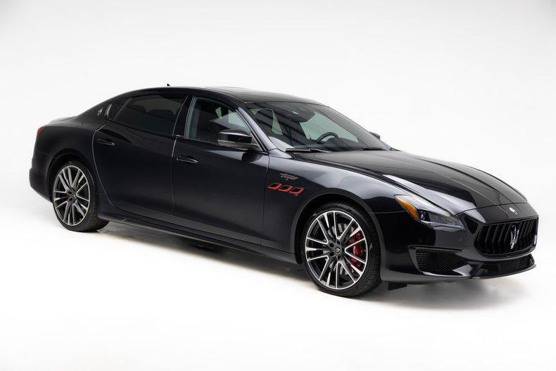 used 2022 Maserati Quattroporte car, priced at $89,999