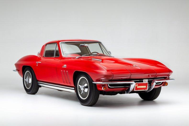 used 1965 Chevrolet Corvette car