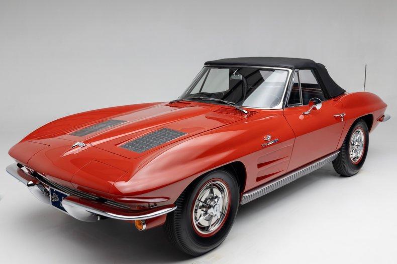 used 1963 Chevrolet Corvette car