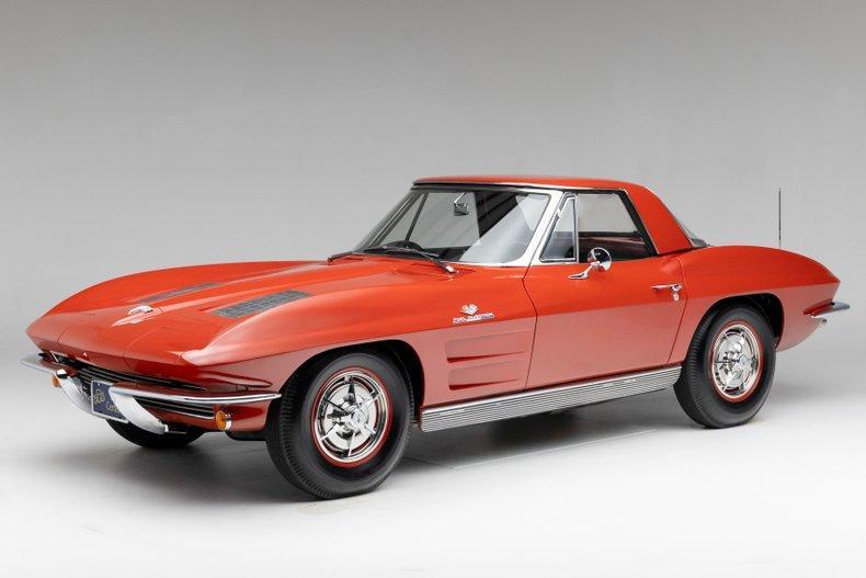 used 1963 Chevrolet Corvette car