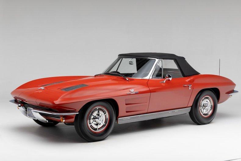 used 1963 Chevrolet Corvette car