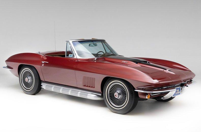used 1967 Chevrolet Corvette car, priced at $279,000