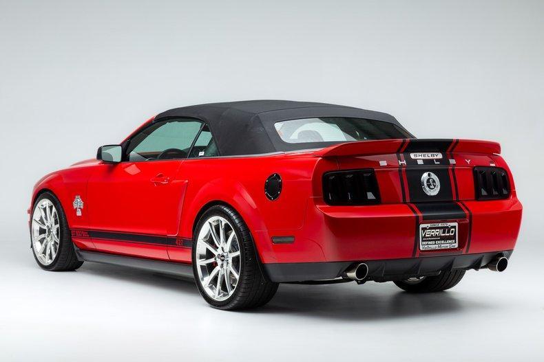 used 2007 Ford Shelby GT500 car