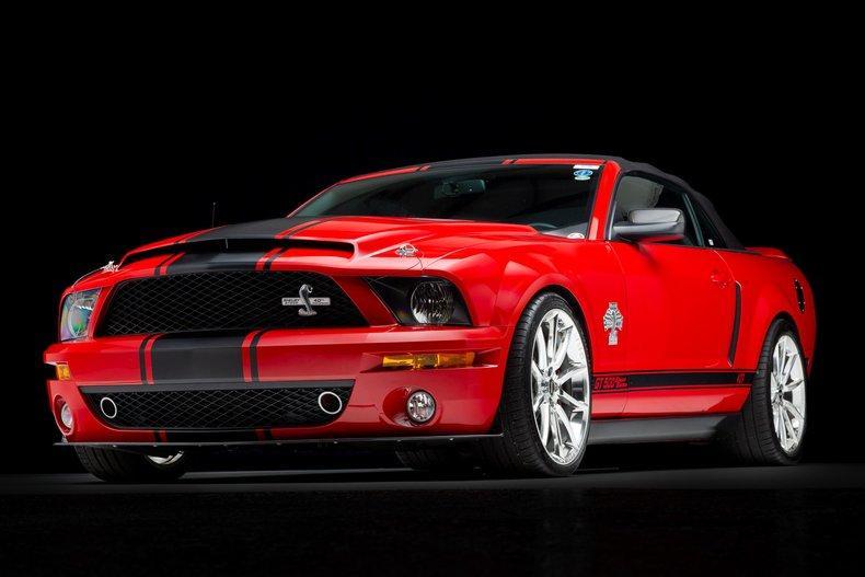 used 2007 Ford Shelby GT500 car