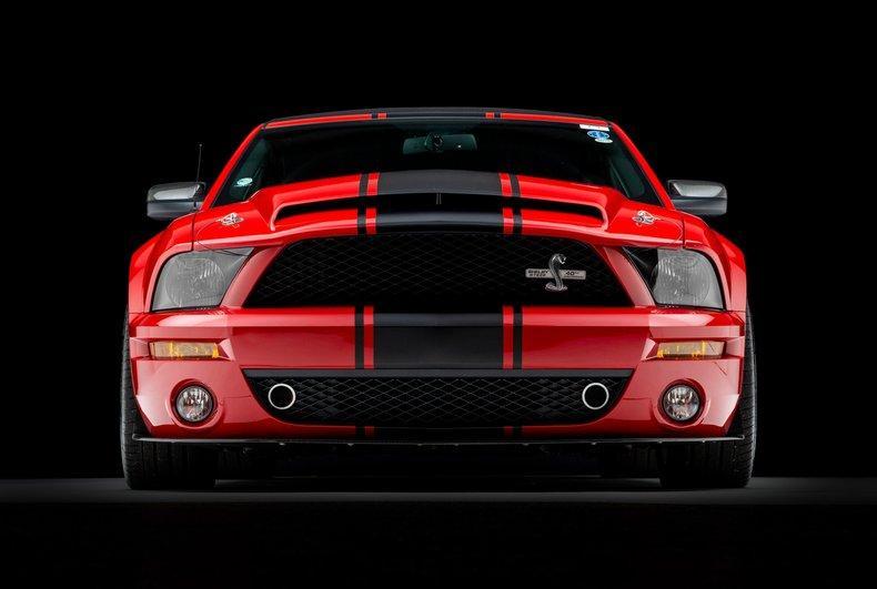 used 2007 Ford Shelby GT500 car