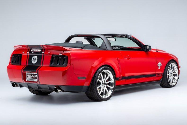 used 2007 Ford Shelby GT500 car