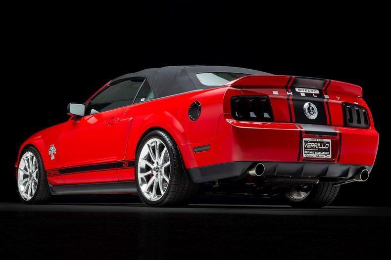 used 2007 Ford Shelby GT500 car