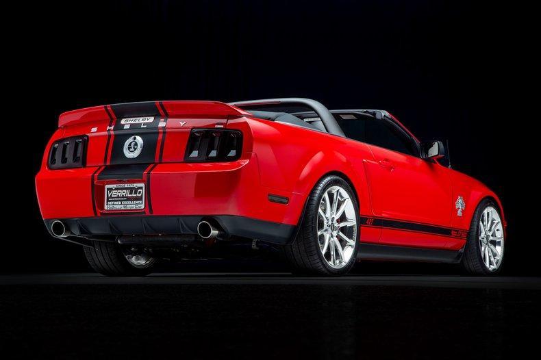 used 2007 Ford Shelby GT500 car