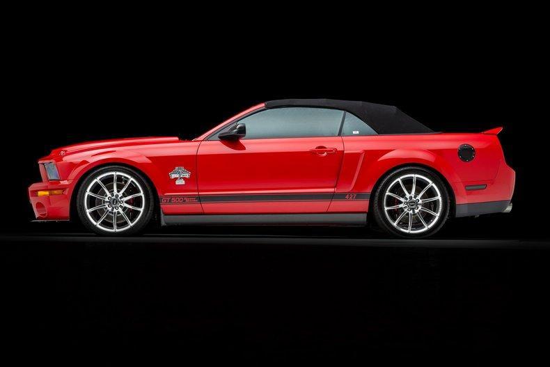 used 2007 Ford Shelby GT500 car