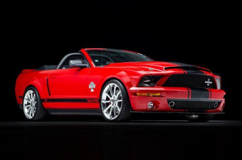 used 2007 Ford Shelby GT500 car