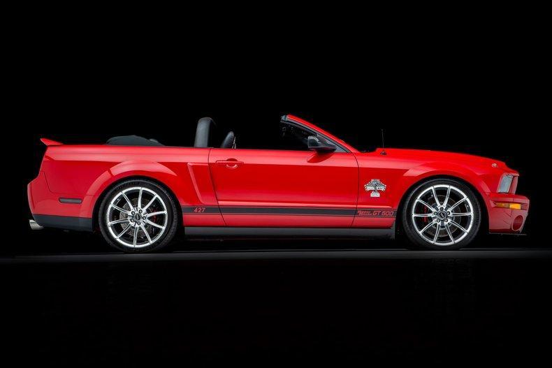 used 2007 Ford Shelby GT500 car