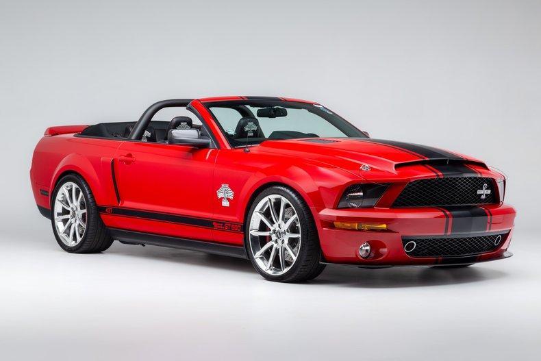 used 2007 Ford Shelby GT500 car