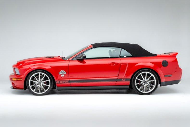 used 2007 Ford Shelby GT500 car