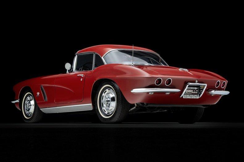 used 1962 Chevrolet Corvette car