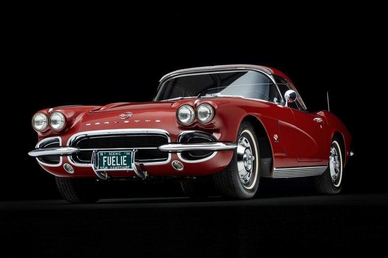 used 1962 Chevrolet Corvette car