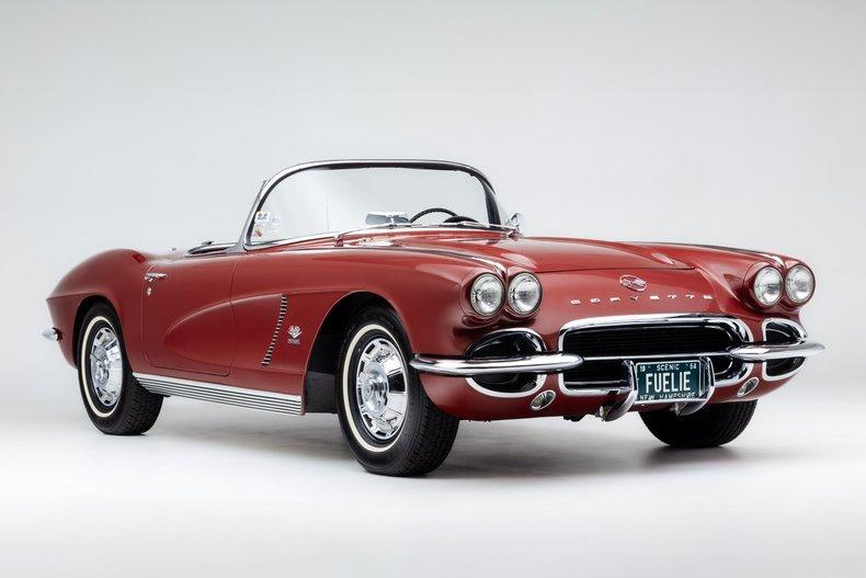 used 1962 Chevrolet Corvette car