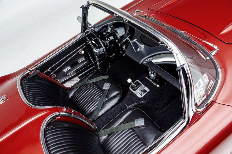 used 1962 Chevrolet Corvette car