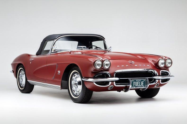 used 1962 Chevrolet Corvette car