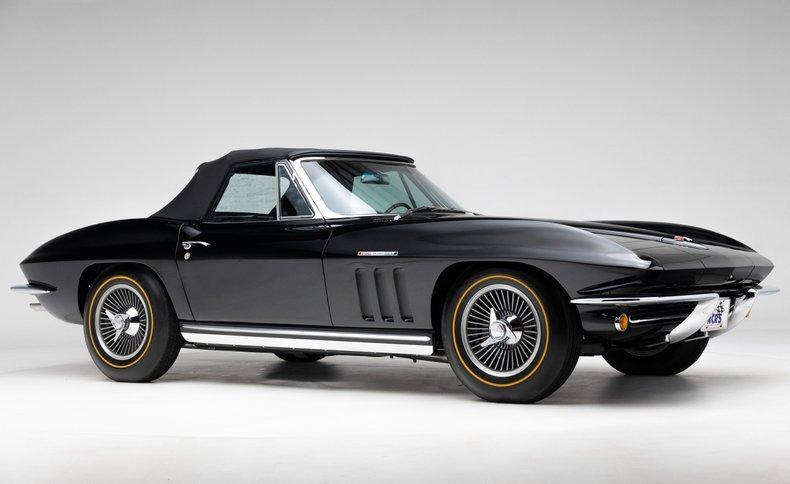 used 1965 Chevrolet Corvette car, priced at $189,000