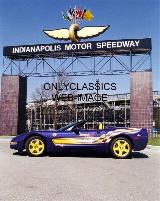 used 1998 Chevrolet Corvette car